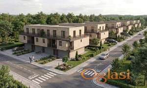 Četvorosoban stan sa dve terase u izgradnji na Klisi!